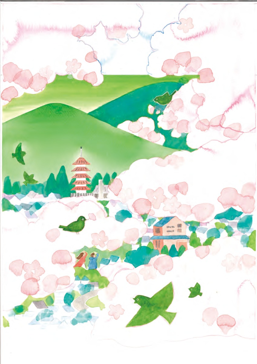 イラスト(端山園)