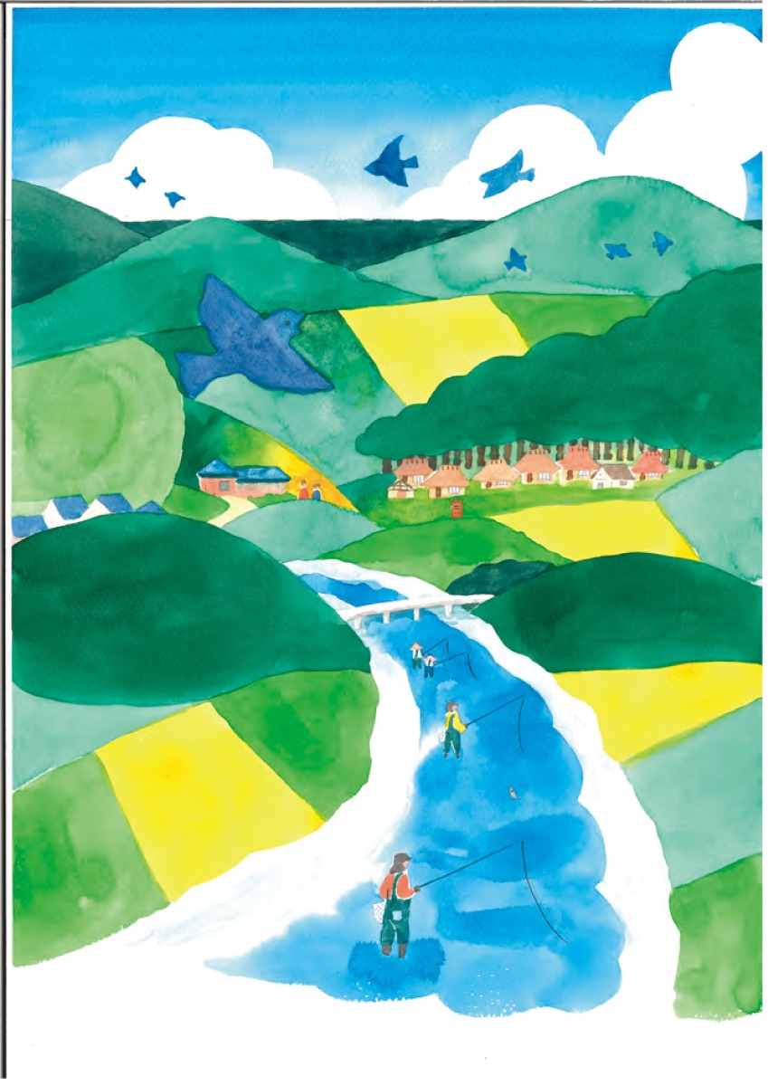イラスト(北桑会)